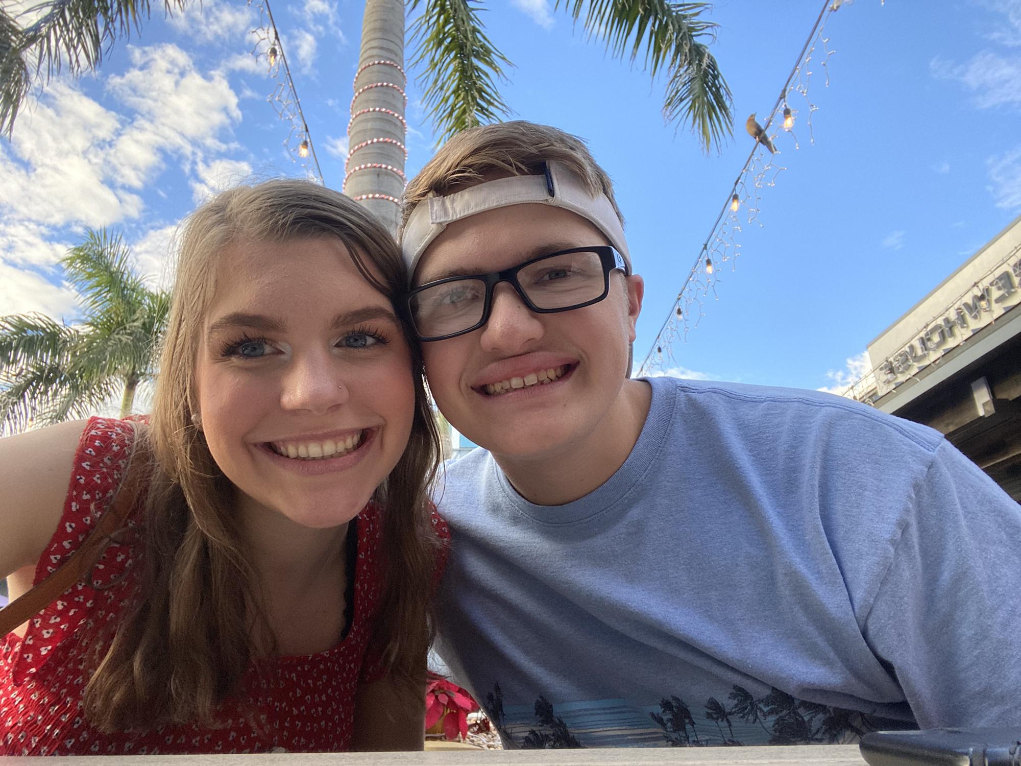 Florida Trip on Christmas Break. December 28, 2020