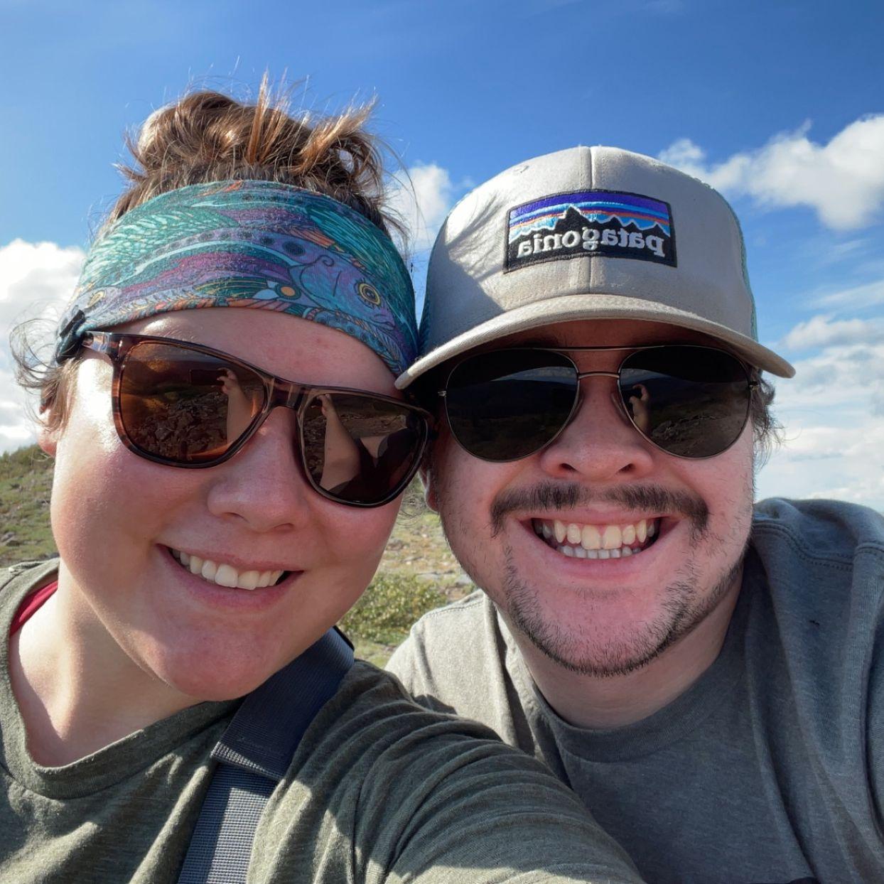 Blueberry Picking on Murphy Dome