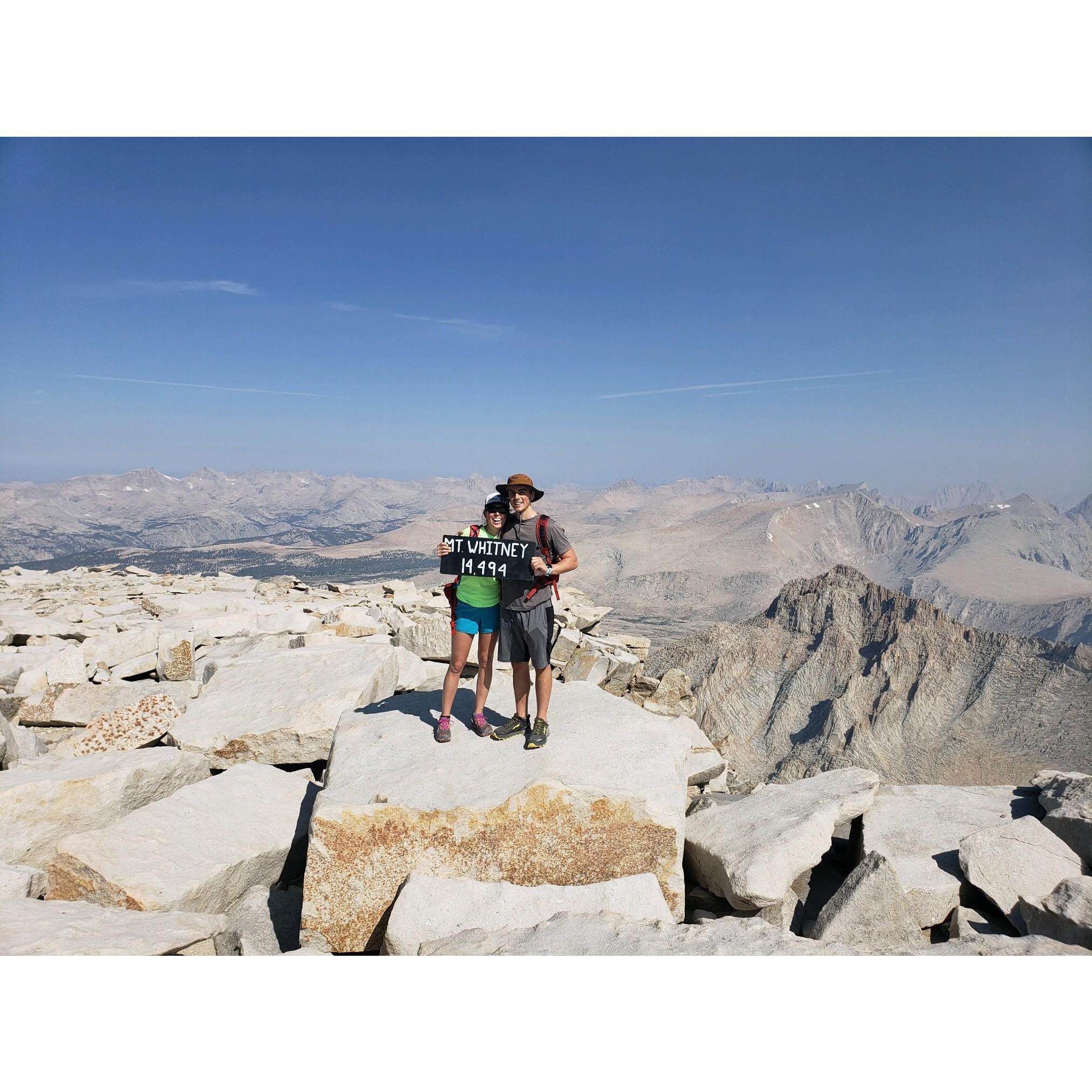 Right after this picture was taken is when Nathan popped the big question.