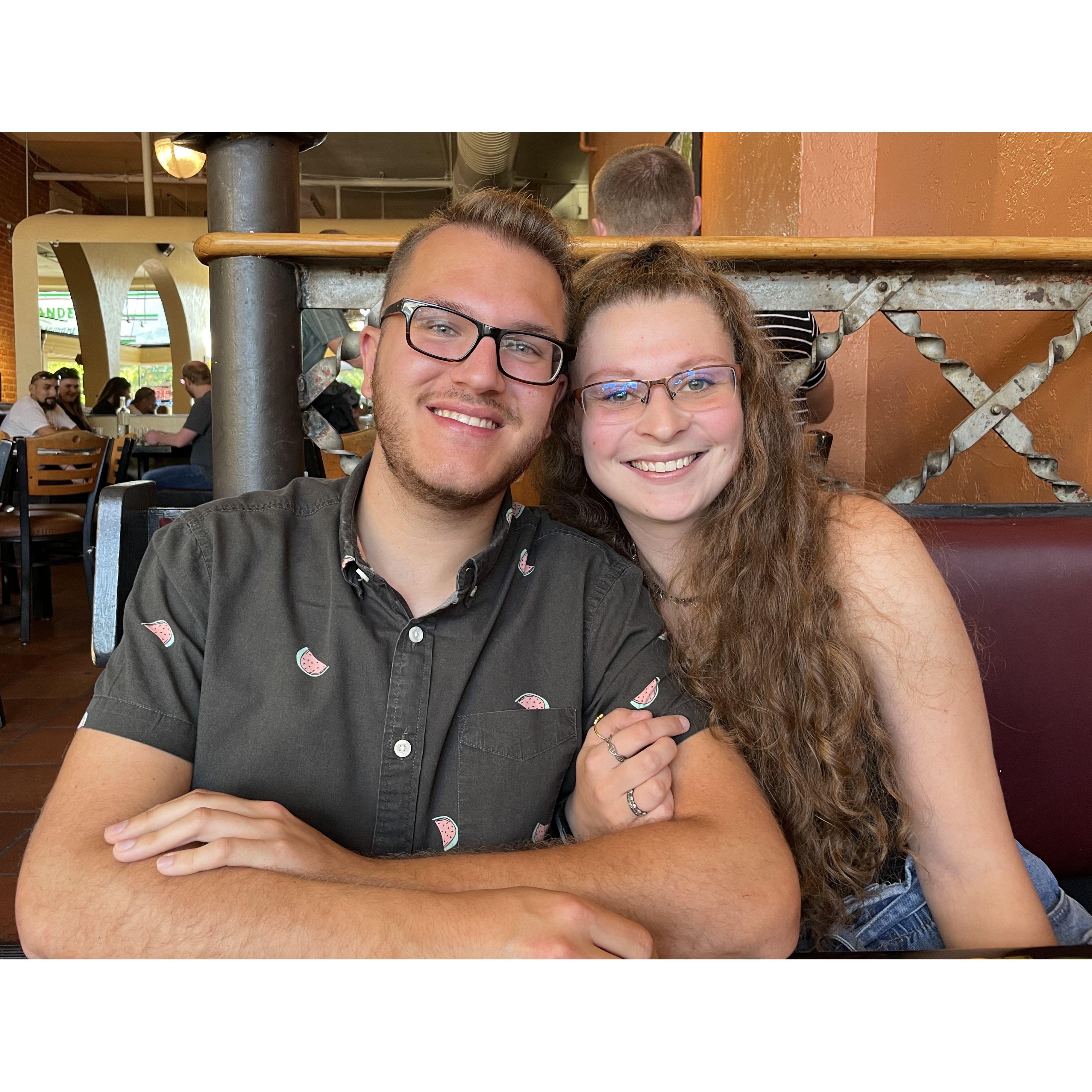 July 3rd, 2021: At Rio Grande in Fort Collins, CO