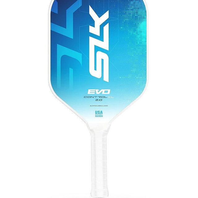 Selkirk Sport SLK Evo Pickleball Paddles | Evo Power, Control and Hybrid | Fiberglass or Carbon Fiber Pickleball Paddle