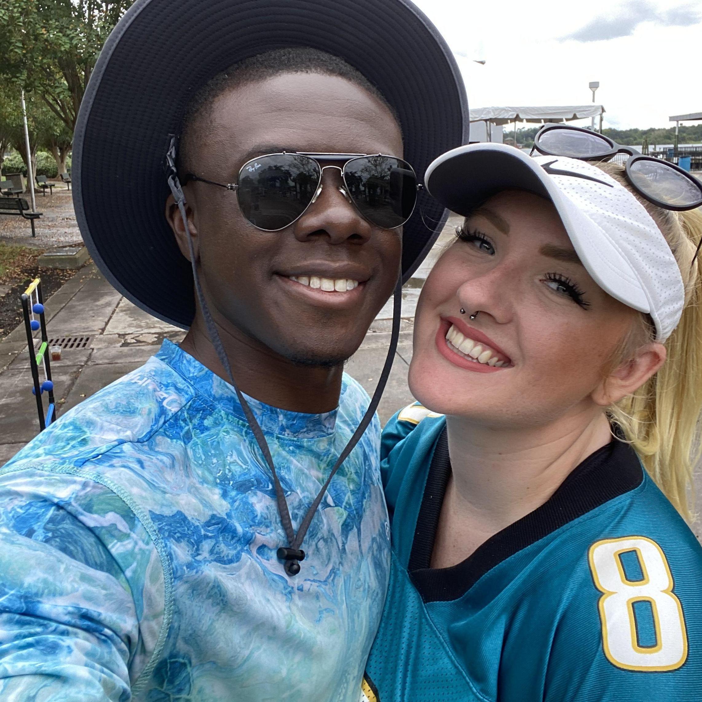 Our first Jags game!