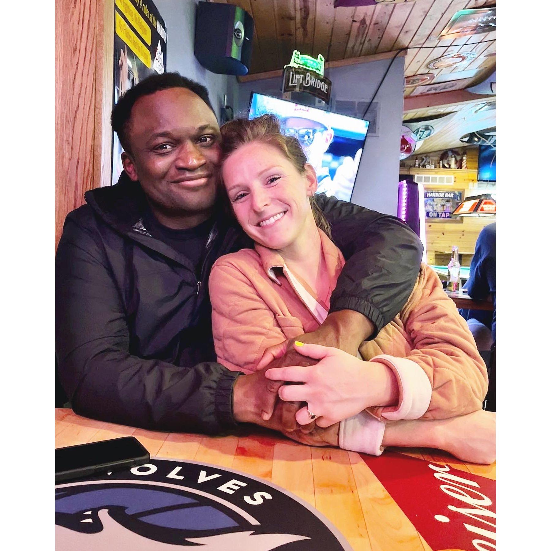 Daniel visiting Minnesota, Sept. '22.