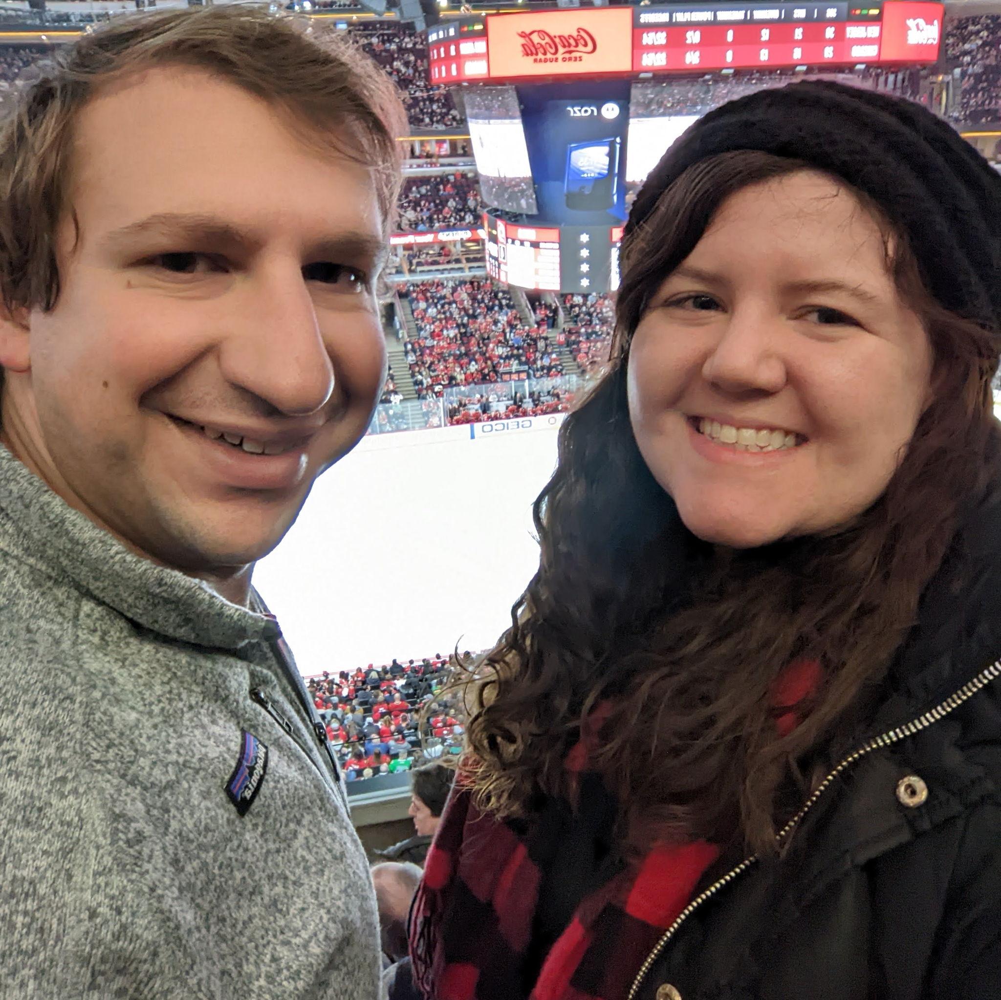 We're officially a couple, February 2022