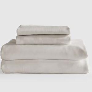 Bamboo Sheet Set w/ Flat Sheet- Sand, King