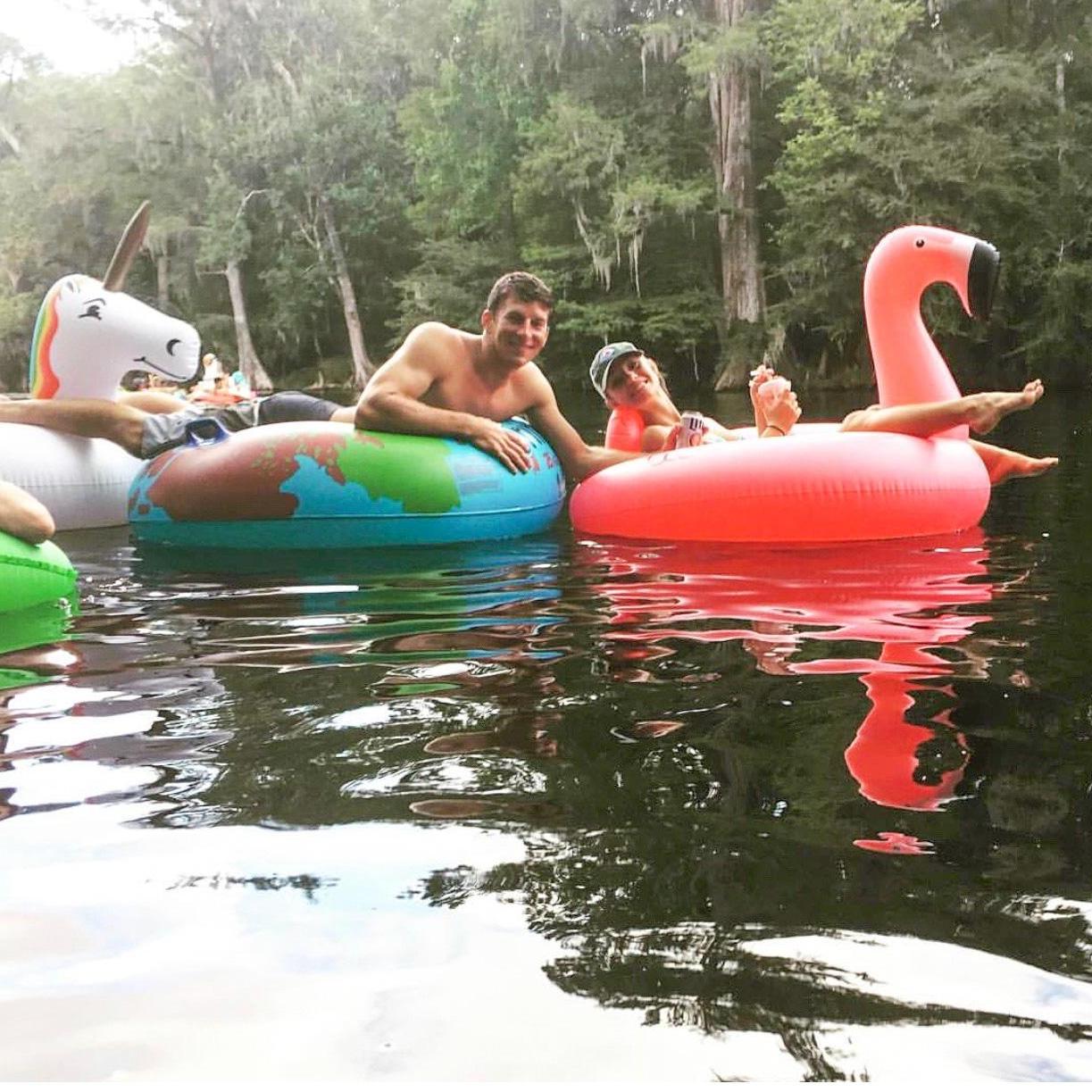 Ginnie Springs Camping Weekend!