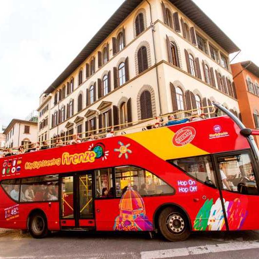 Guided Bus Tour of Florence