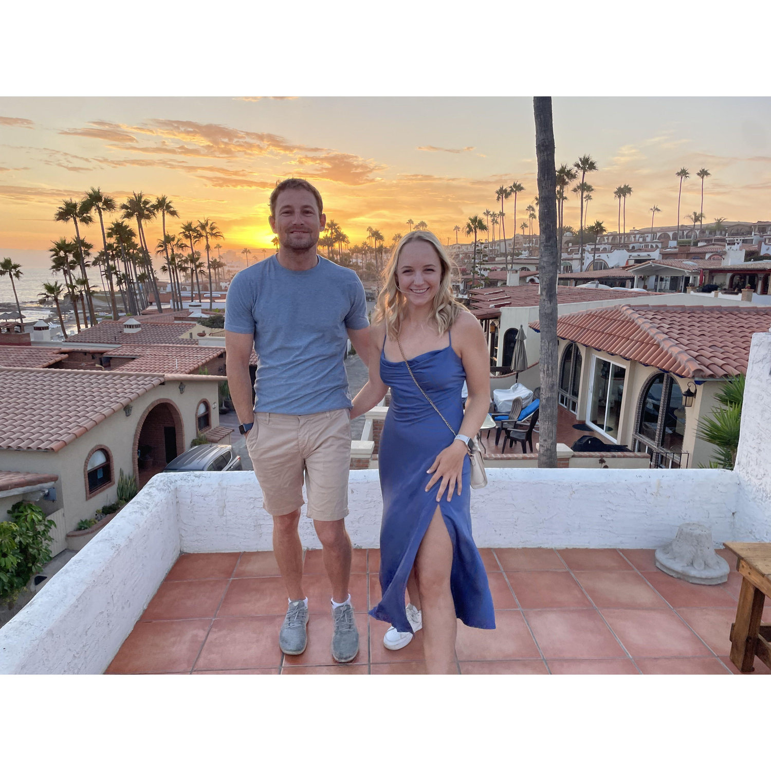 Getting ready for the runway in Gaviotas.