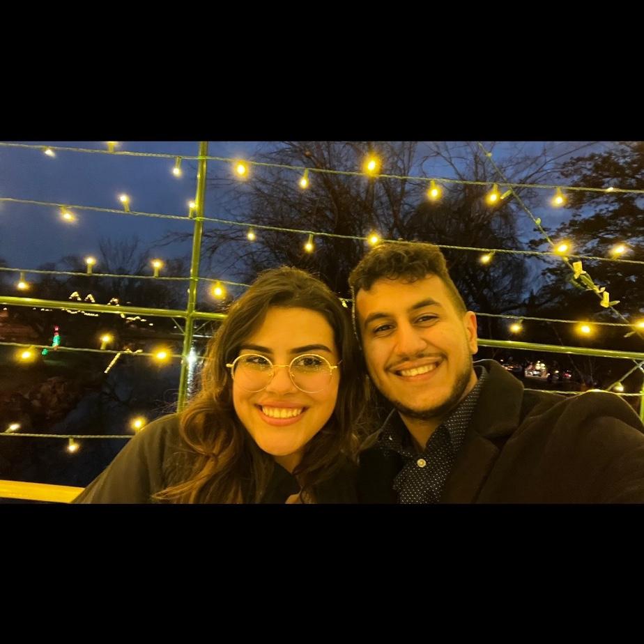 Our first official date