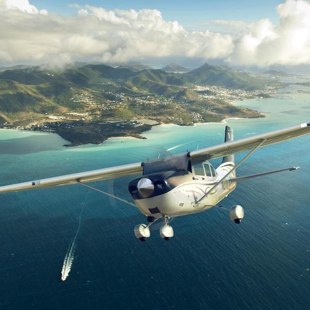 Flight from Quito to Galapagos Islands (and back)