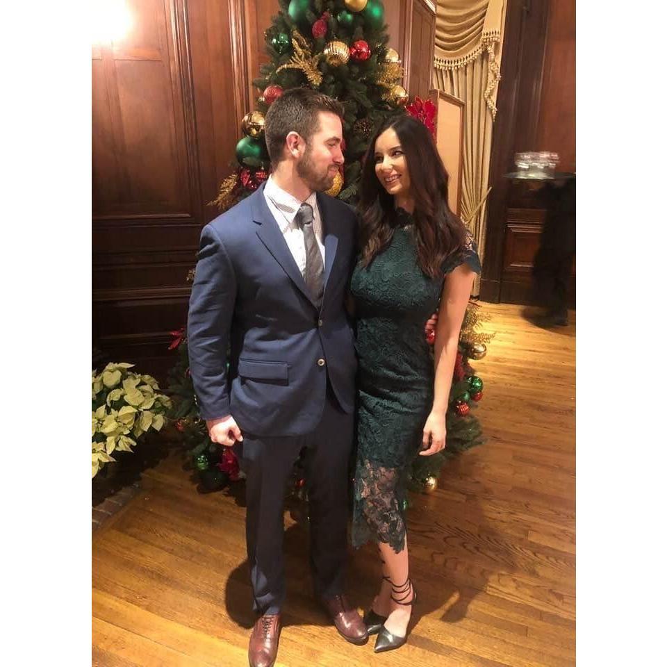 8. December 2018 : Jefferson Residency Holiday Party... falling more in love :)