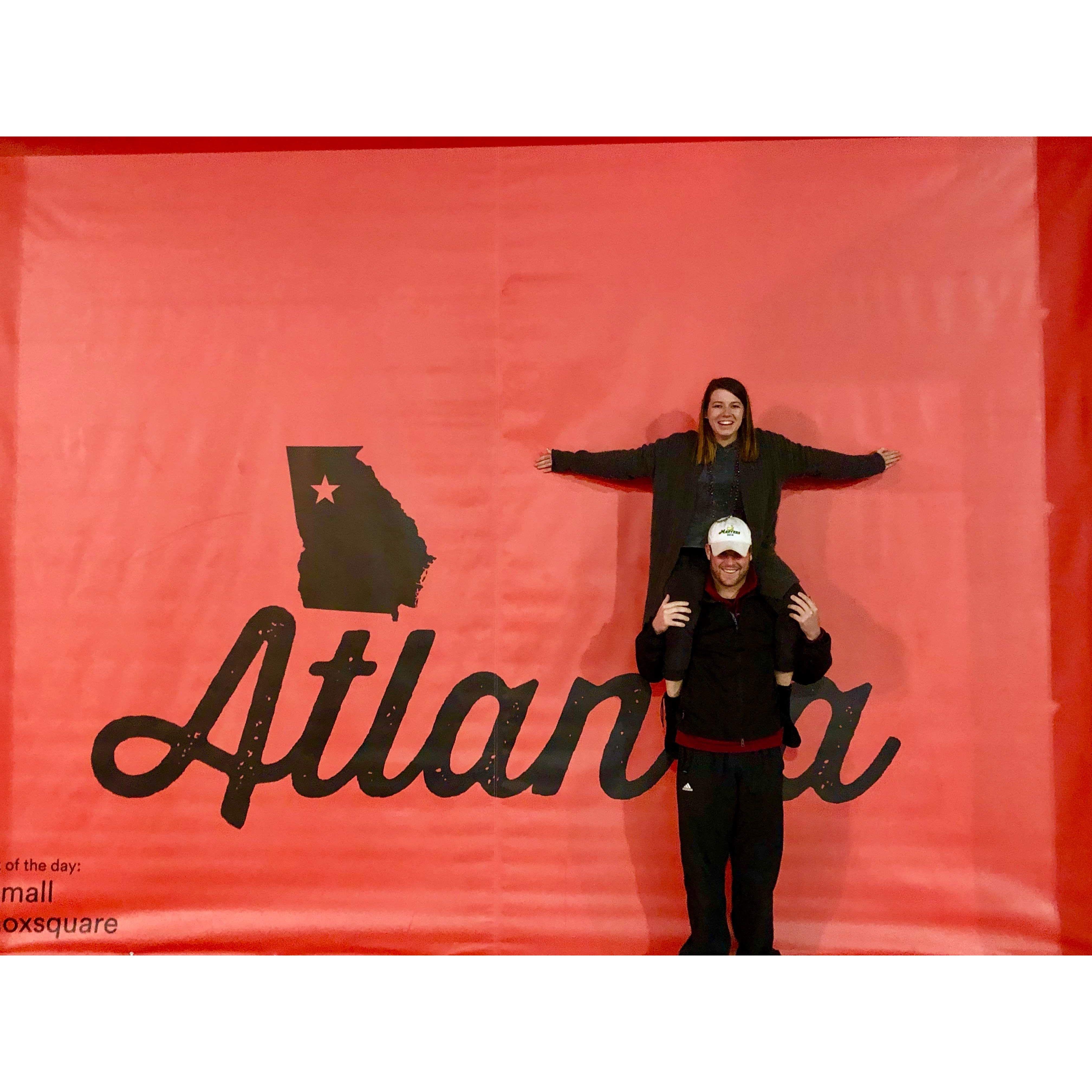 December 2019- Greer moved to Atlanta.