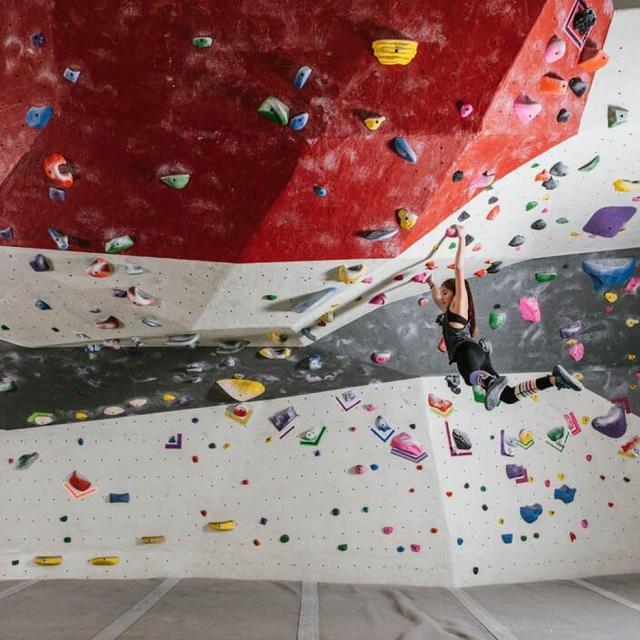 Rock Climbing at Adventure Rock MKE