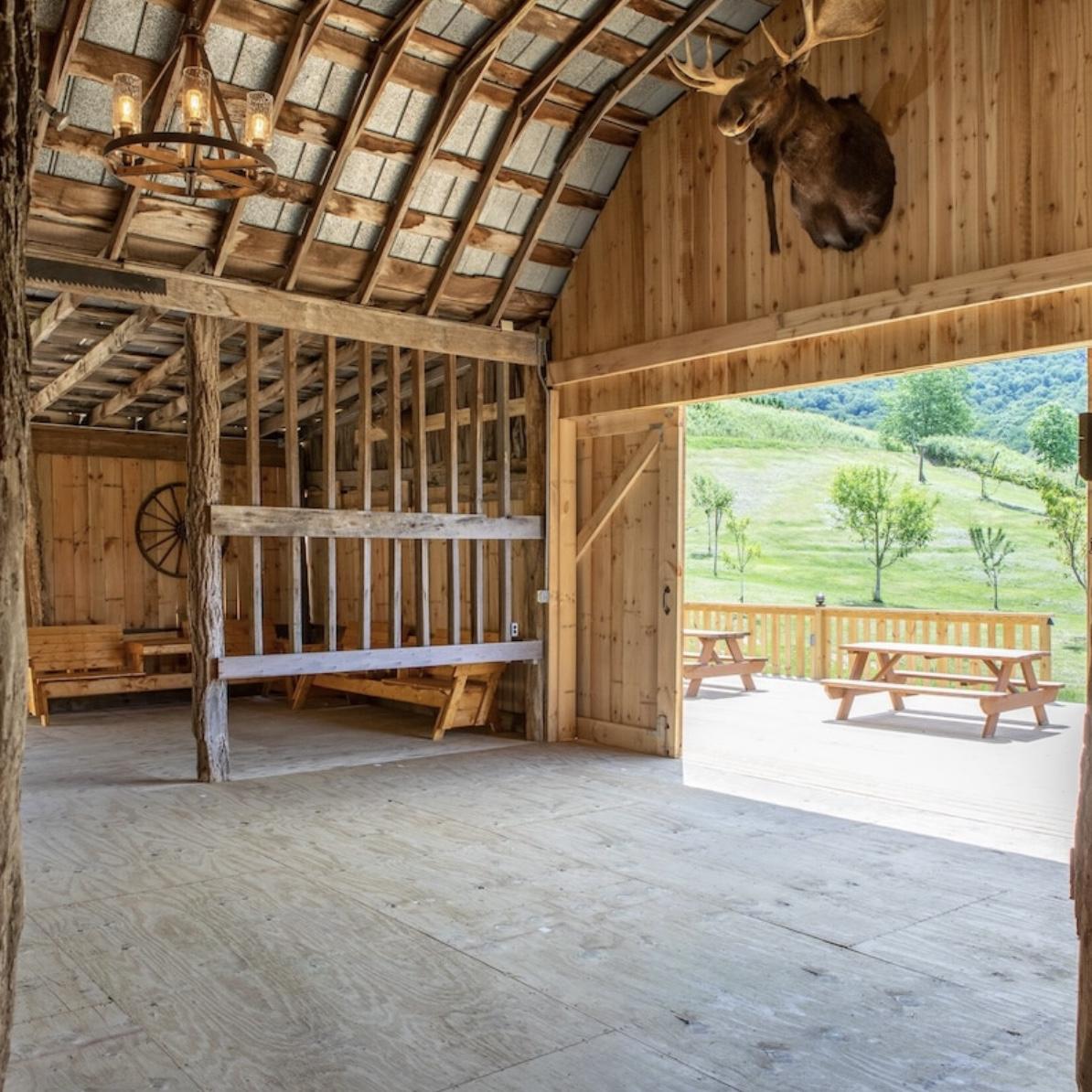 Barn venue!