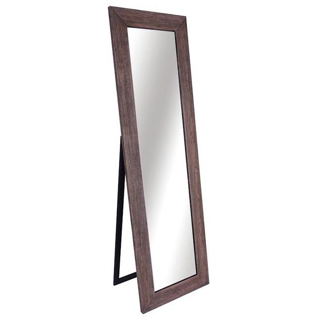 22X72 Barnwood Cheval Floor Mirror