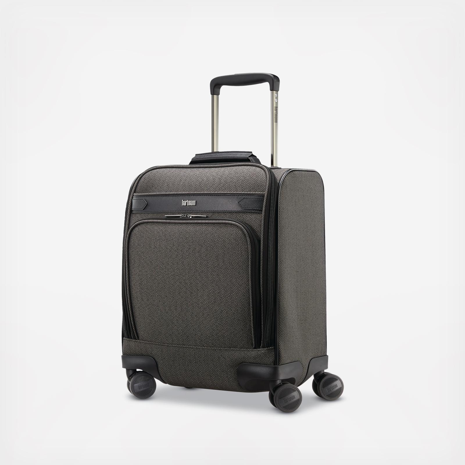 spinner underseat carry on luggage