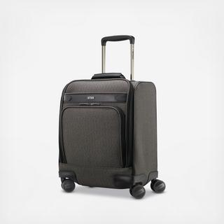 Herringbone Deluxe 16" Underseat Carry-On Spinner