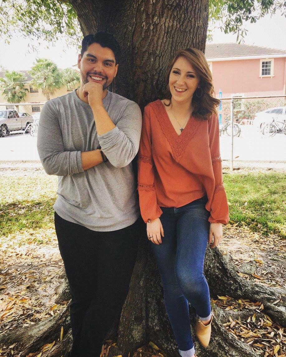 The very first photo we ever took together! This was right after I asked him to Sadie’s the first time and we were so awkward! He wouldn’t even put his arm around me!
