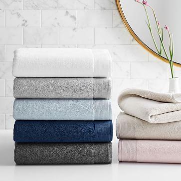 Organic Luxe Fibrosoft™ Towels - Hand Towel, Midnight