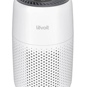 LEVOIT Air Purifiers for Bedroom Home, 3-in-1 Filter Cleaner with Fragrance Sponge for Better Sleep, Filters Smoke, Allergies, Pet Dander, Odor, Dust, Office, Desktop, Portable, Core Mini-P, White