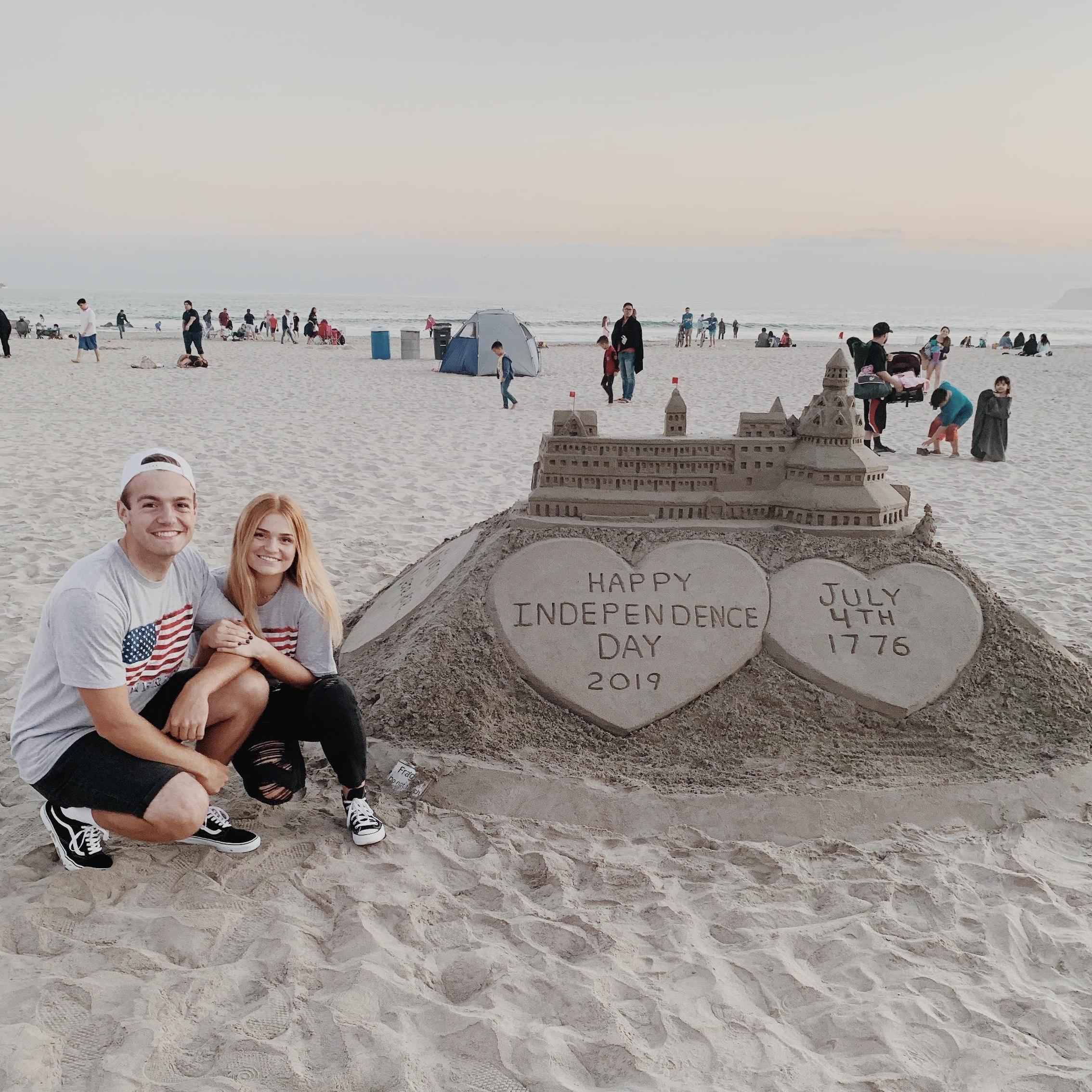 4th of July on the Beach!