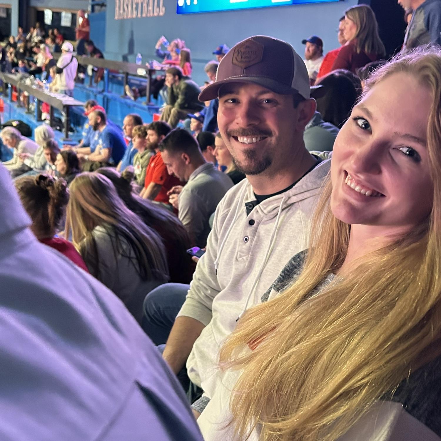 KU vs Furman at Allen Fieldhouse