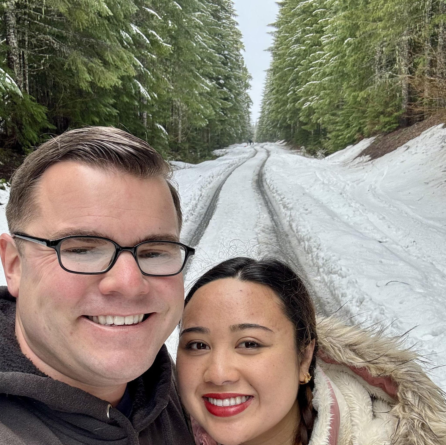 12/29/2024 Our first time at Mt. Helen's, WA