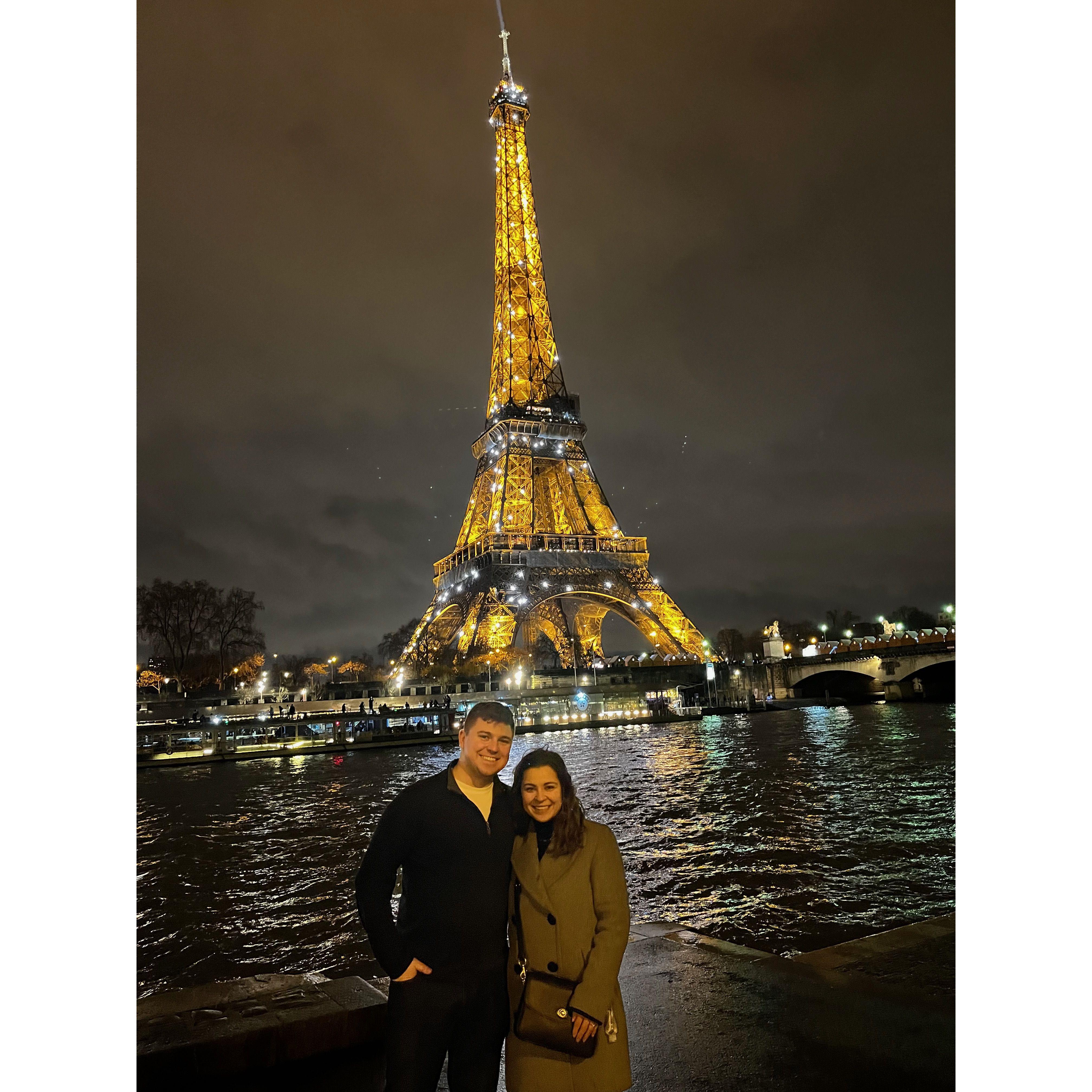 Bon Nuit Paris!