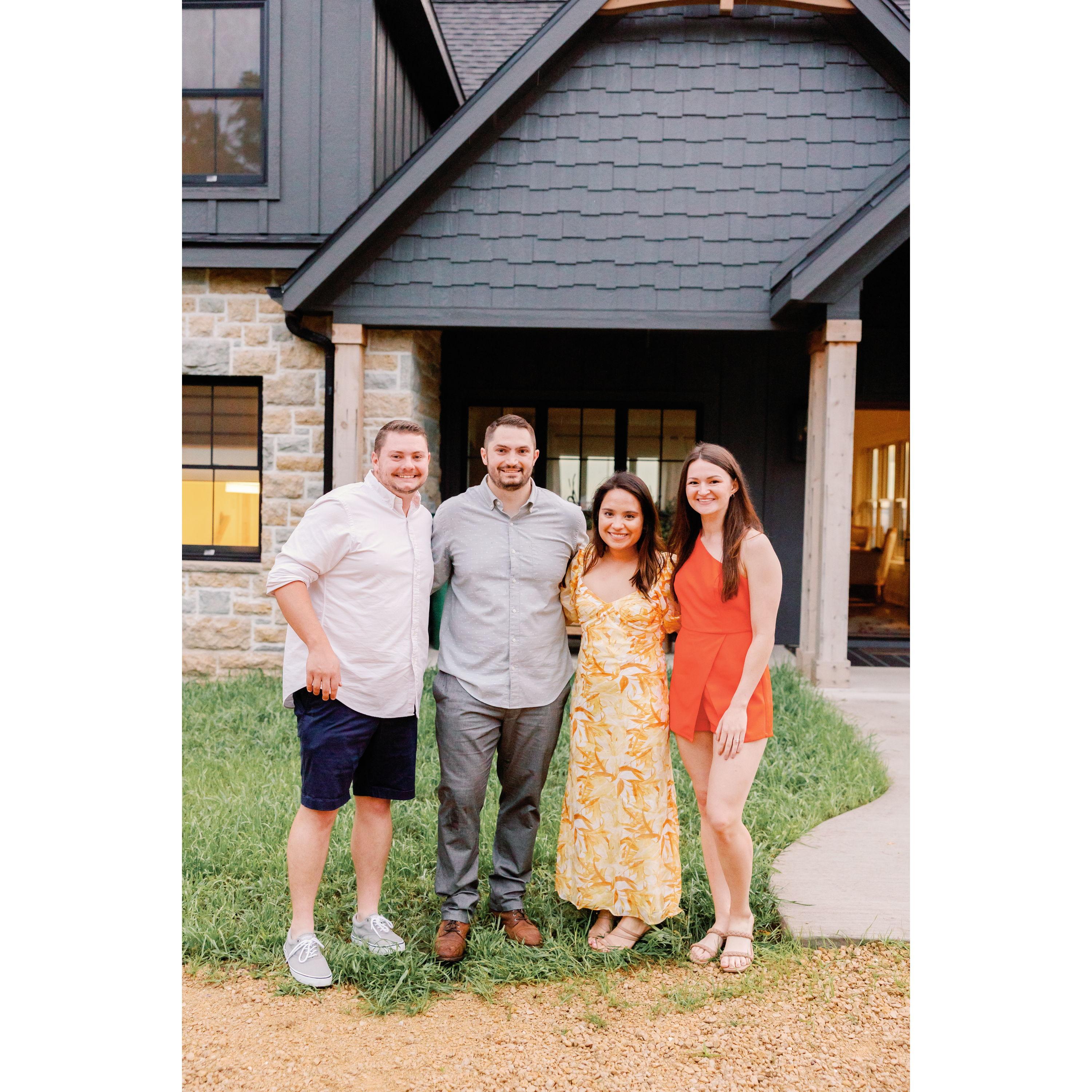 Tyler, Jacob, Tiffany and Kimberly