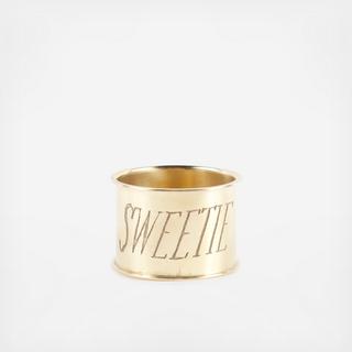 Sweetie Endearment Napkin Ring