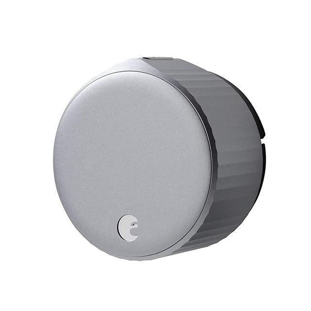 August Wi-Fi Smart Lock, 4th Generation (Silver)