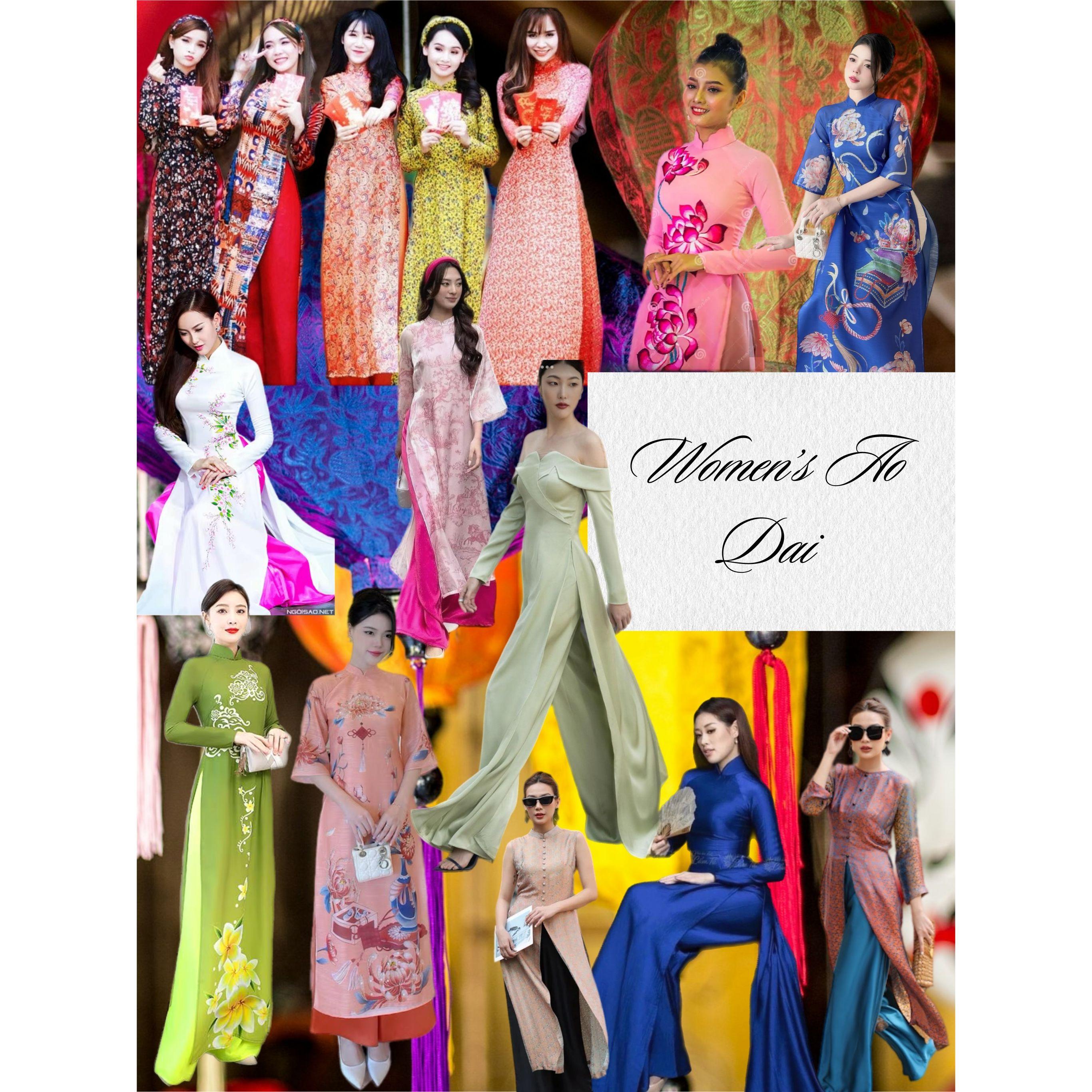 Women's Vietnamese Dress