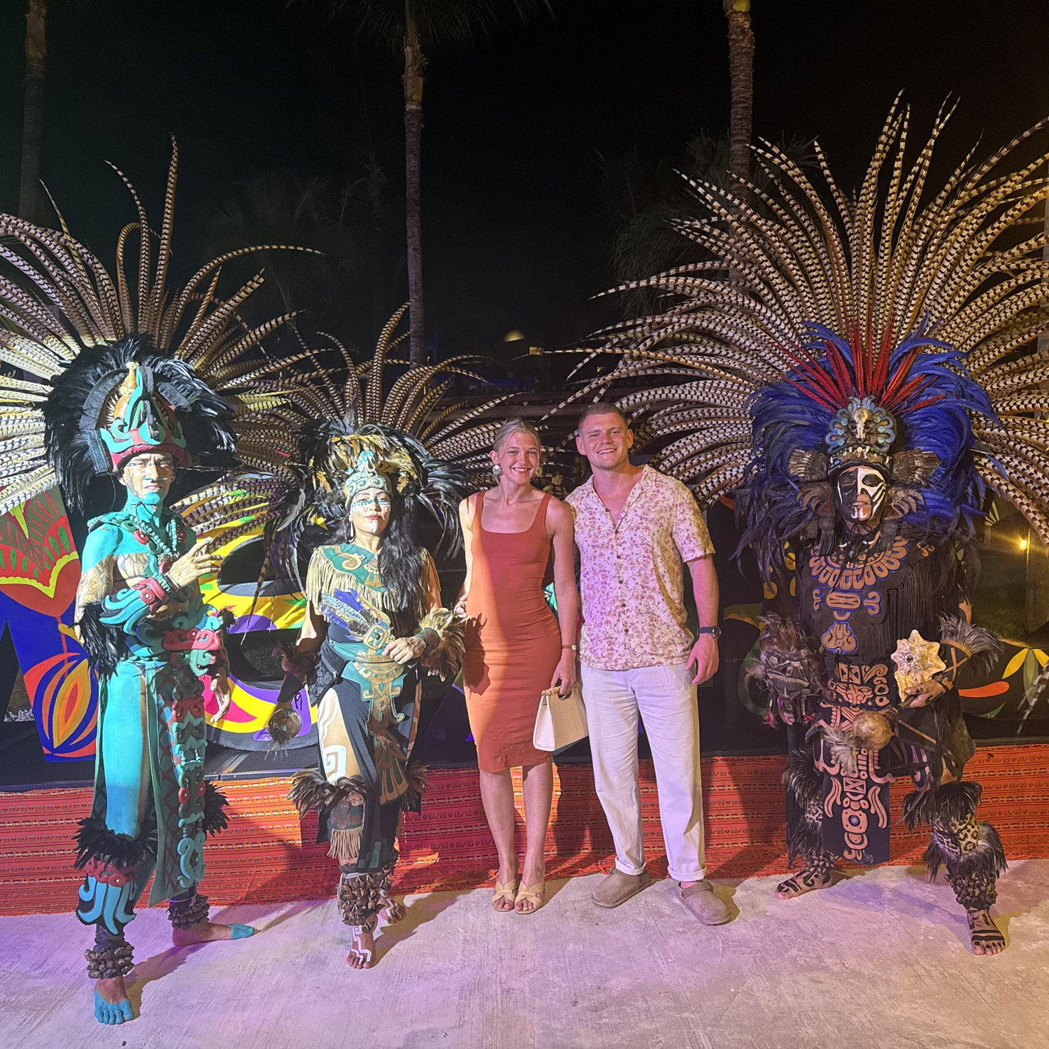 Mayan Show at Playa Mujeres