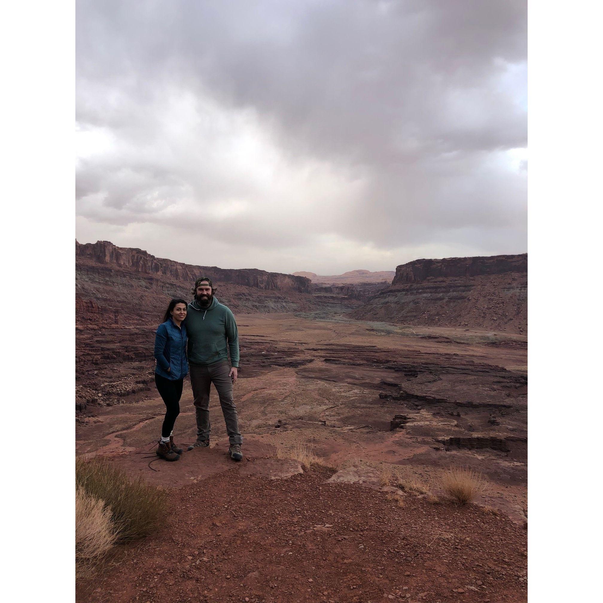 Getting lost in Moab, UT