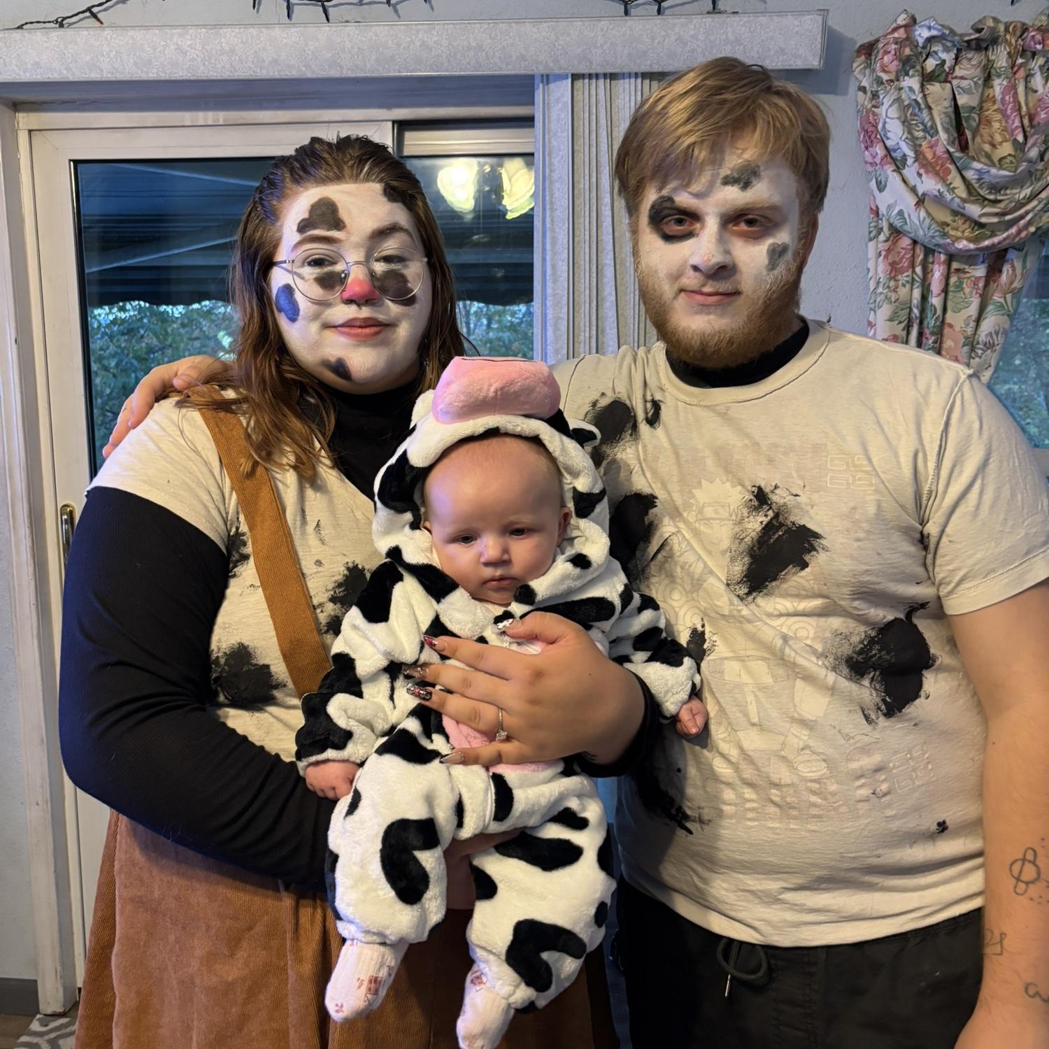 Amanda’s first Halloween