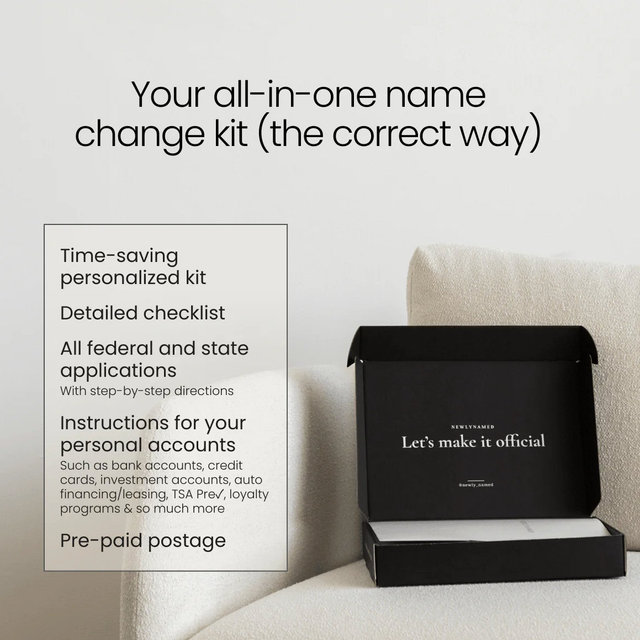 NewlyNamed Box