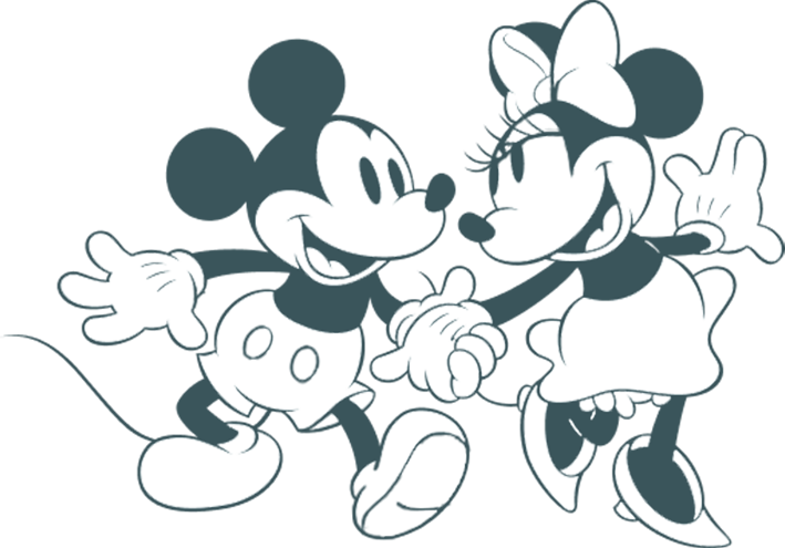 Mickey & Minnie Dance