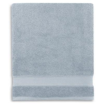 Wamsutta® Hygro® Duet Bath Sheet in Glacier