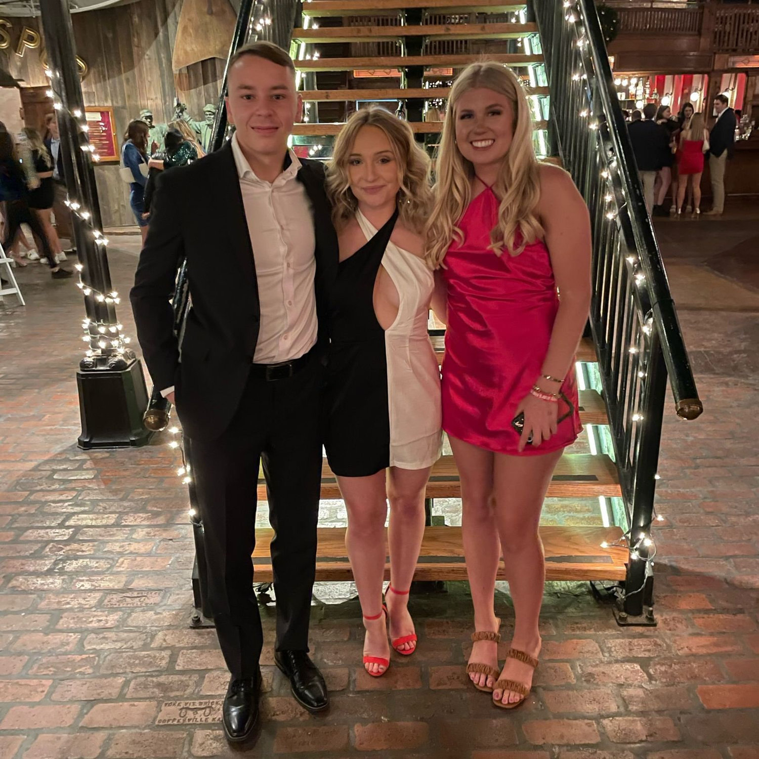 Sorority Party as Friends (12/2021)