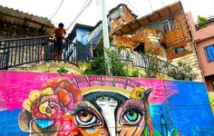 Comuna 13 - Graffiti Tour