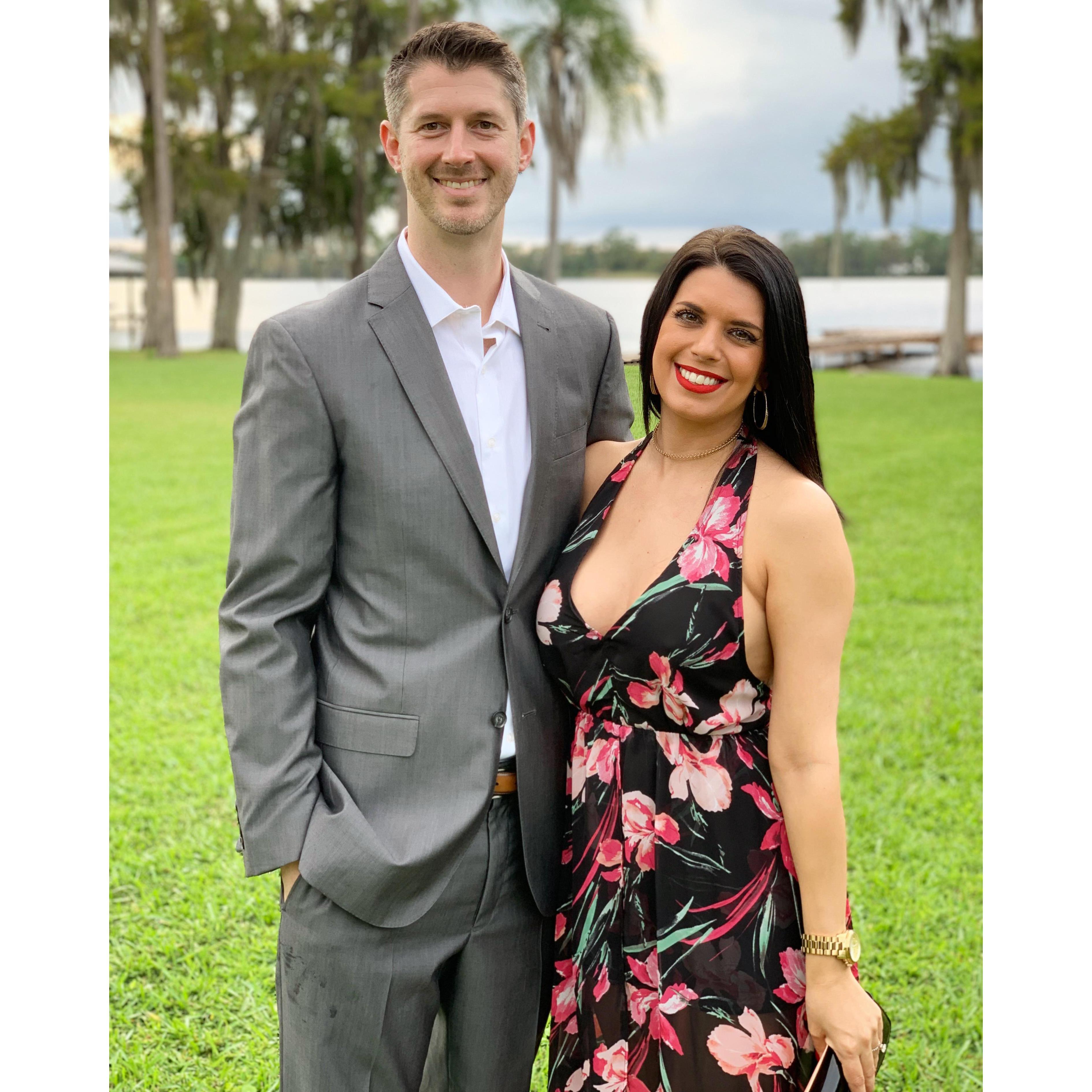 The Walkers tie the knot!
