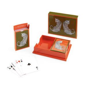 Leopard Lacquer Card Set