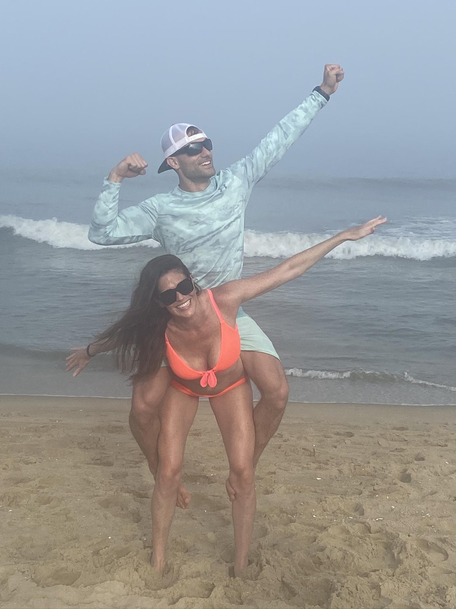 Annual OCMD trip with Bethany's family in August 2020.