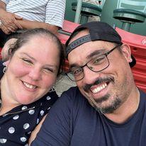 Us at the Kane brown concert