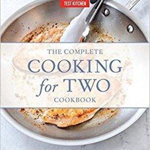 The Complete Cooking for Two Cookbook, Gift Edition: 650 Recipes for Everything You'll Ever Want to Make                    Hardcover                                                                                                                                                        – November 28, 2017
