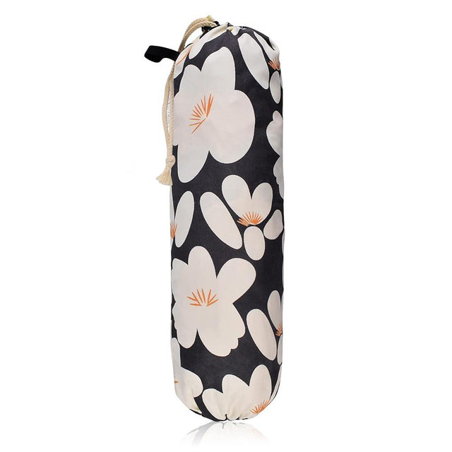 TOGETRUE Plastic Bag Holder, Lightweight Wall Mount Floral Grocery Bag Holder, Reusable Shopping Bag Storage Holder Organizer for Kitchen Pantry (Basic Black)