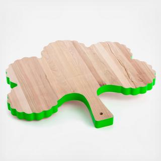 Vege-Table Broccoli Birchwood Cutting Board