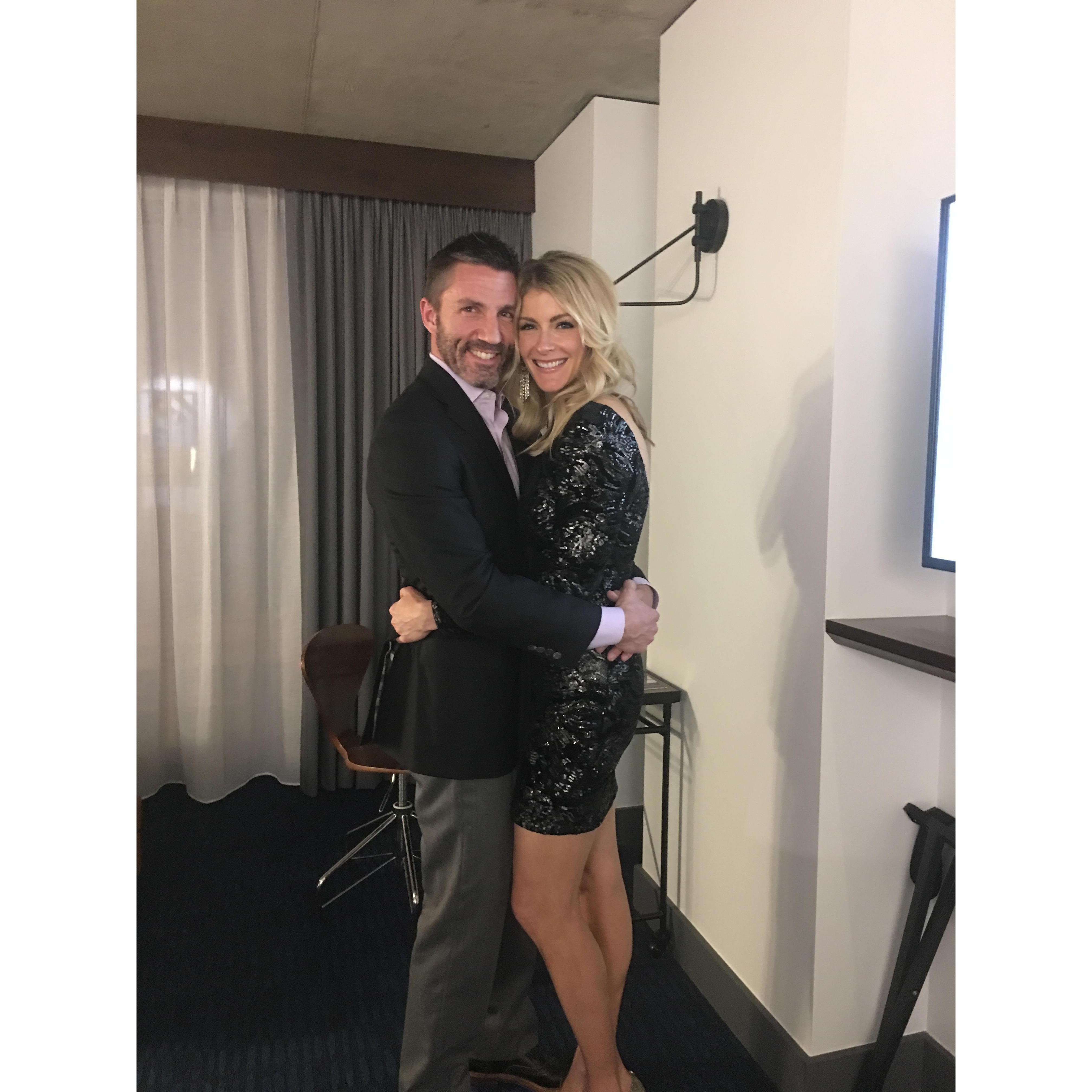 Our first New Years Eve!