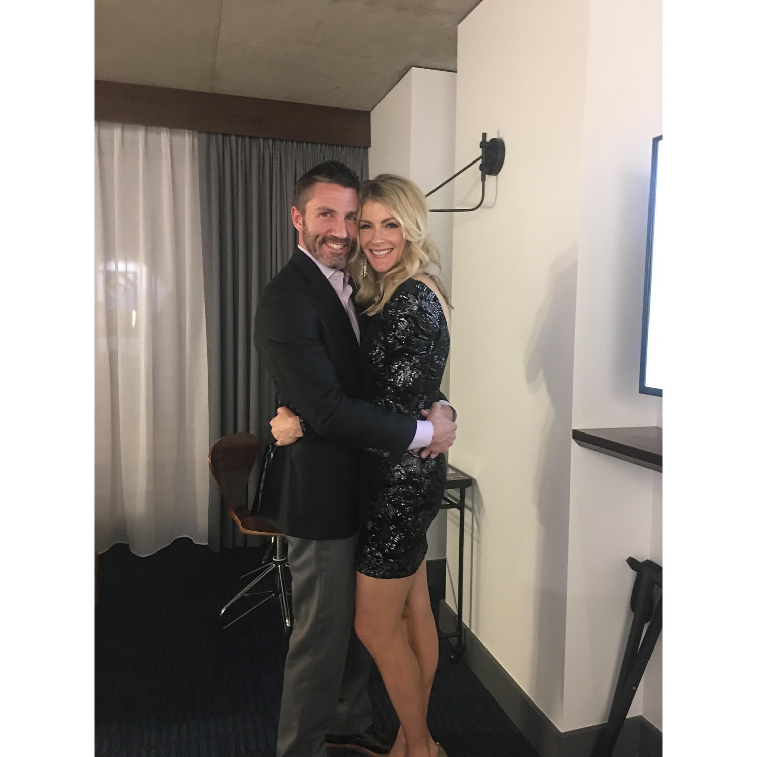 Our first New Years Eve!