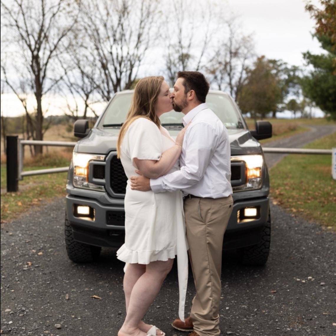 Hunter’s two favorites: his truck and his fiancèe

CNK Photography